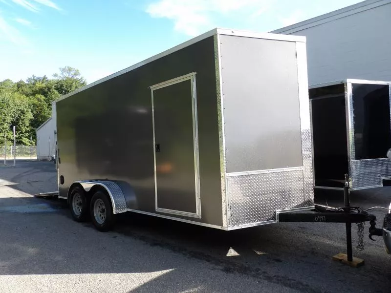2026 Steel Pines Cargo 7X16 35K Cargo / Enclosed Trailer