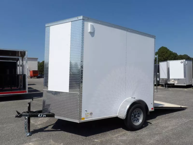 2026 Diamond Cargo 6X8 Cargo / Enclosed Trailer