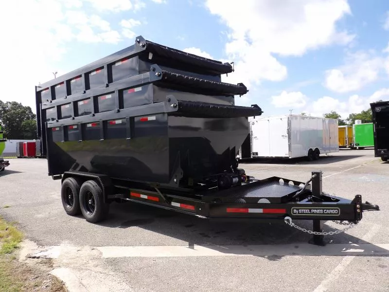 2026 Steel Pines Cargo 14' BP Roll Off Trailer Roll Off