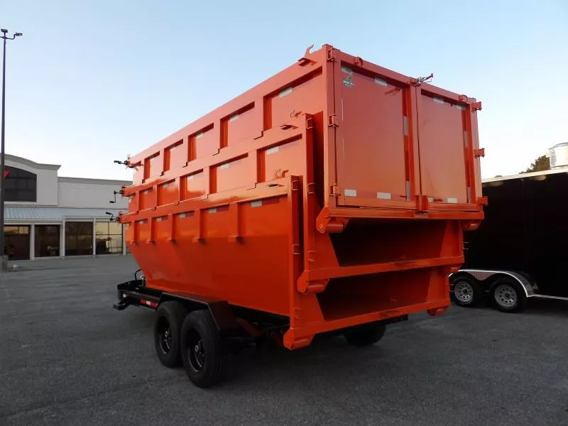new Dump Trailers Steel Pines Cargo  for sale, in Cochran, GA Thumbnail 2