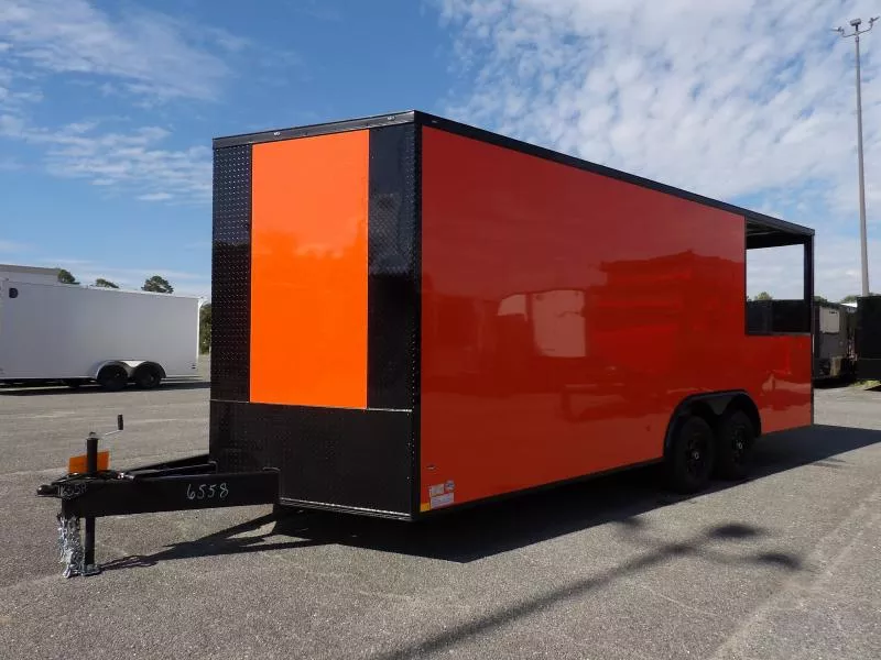 new Cargo (Enclosed) Trailers Diamond Cargo  for sale, in Cochran, GA Thumbnail 2
