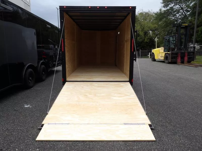 new Cargo (Enclosed) Trailers All World Trailers  for sale, in Cochran, GA Thumbnail 4