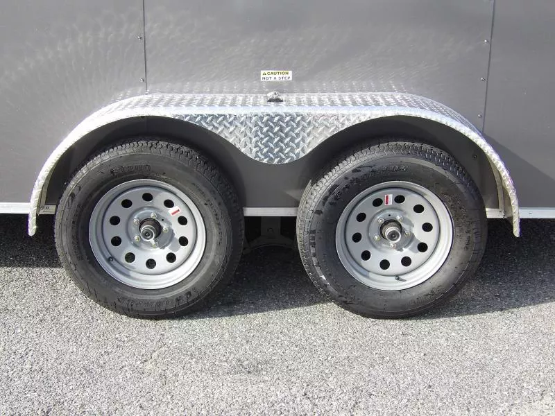 new Cargo (Enclosed) Trailers Seed Cargo  for sale, in Cochran, GA Thumbnail 2