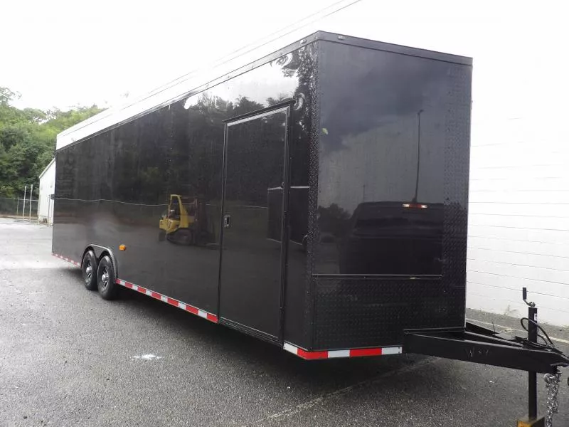 2025 Steel Pines Cargo 8.5X28 TA Cargo / Enclosed Trailer