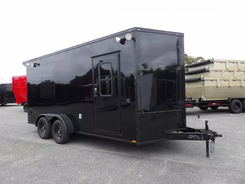 2026 PowerLine Cargo 7X16 35k Enclosed Cargo / Enclosed Trailer