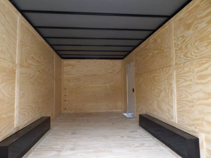 new Cargo (Enclosed) Trailers All World Trailers  for sale, in Cochran, GA Thumbnail 4