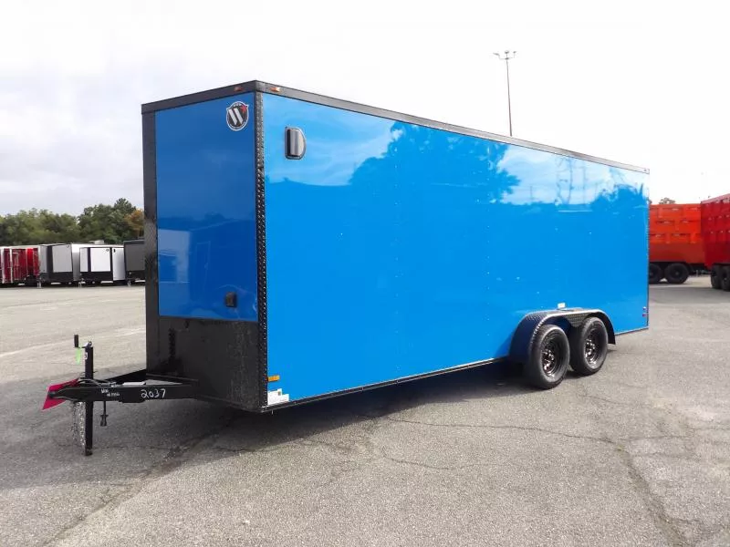 2026 All World Trailers 7X20 Cargo / Enclosed Trailer