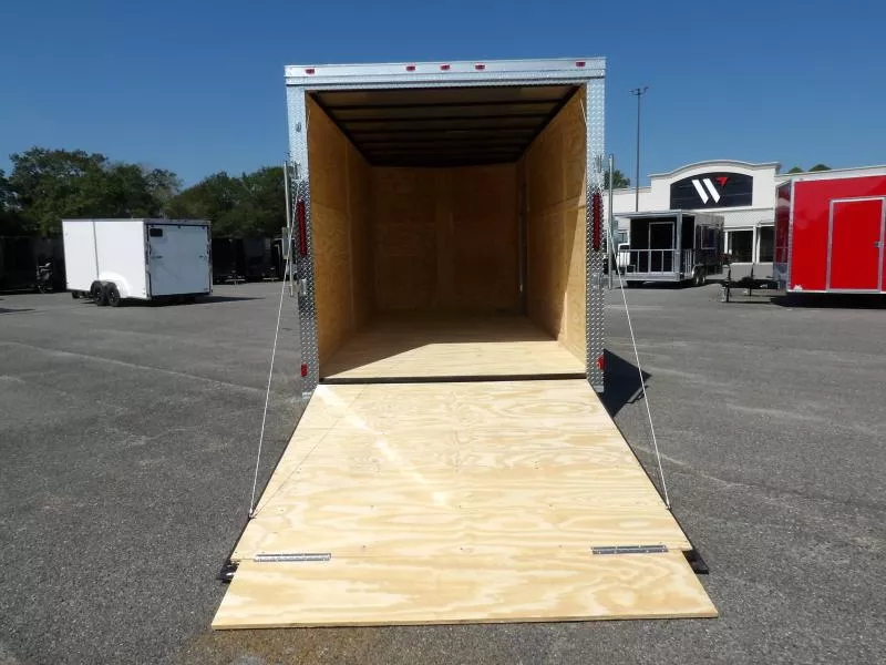 new Cargo (Enclosed) Trailers All World Trailers  for sale, in Cochran, GA Thumbnail 3