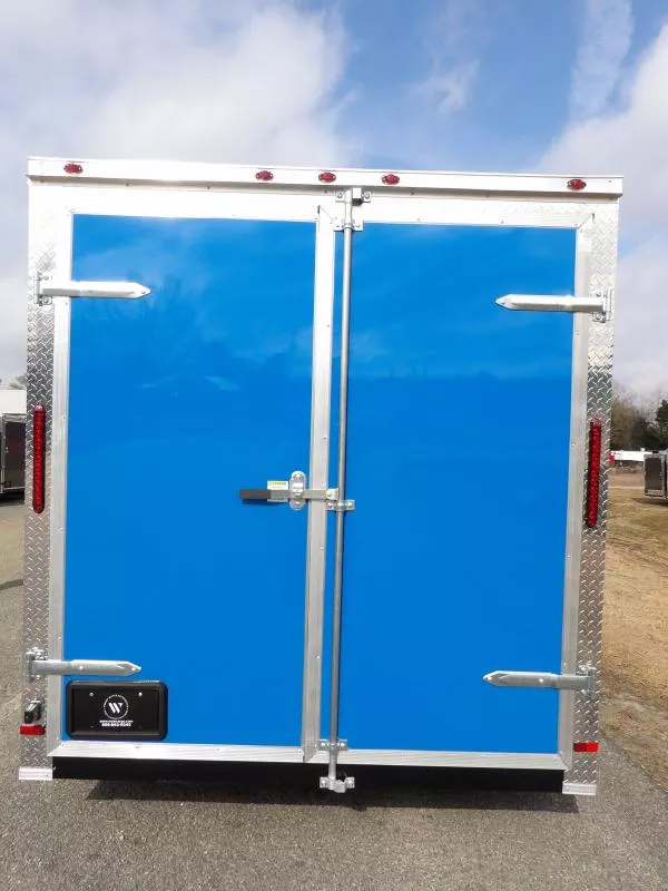 new Cargo (Enclosed) Trailers All World Trailers  for sale, in Cochran, GA Thumbnail 6