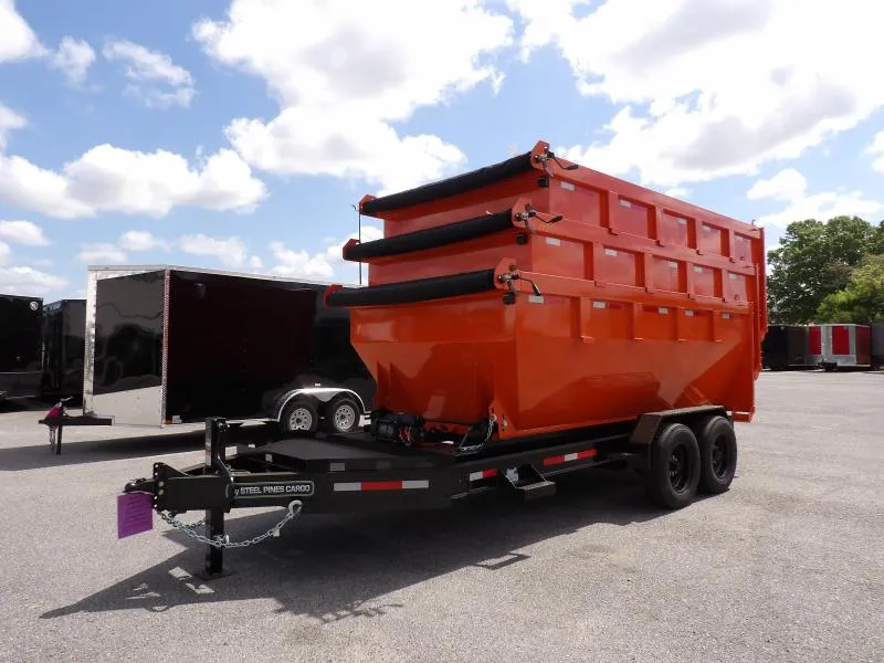 2026 Steel Pines Cargo 14' Roll Off Bin Roll Off