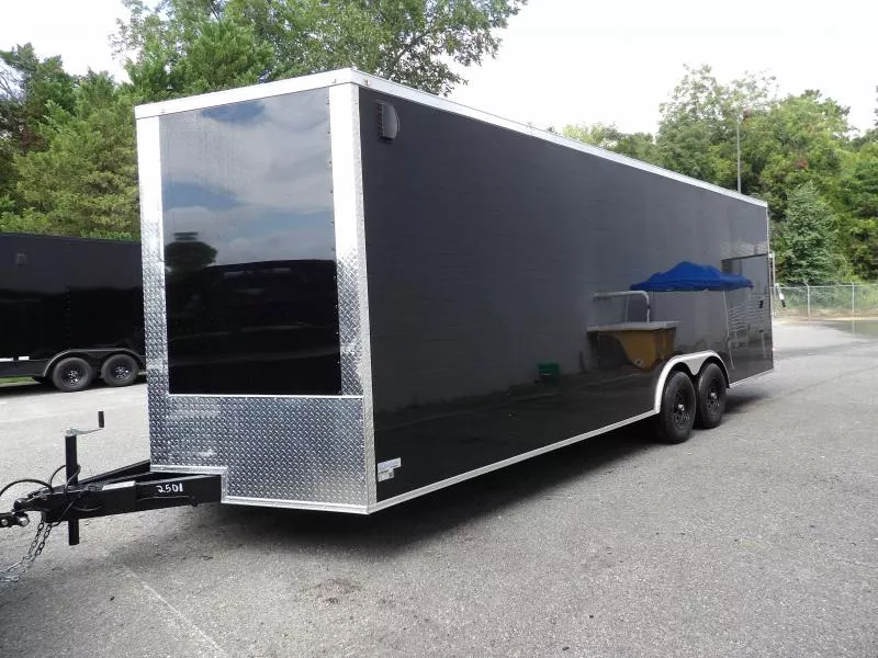 new Cargo (Enclosed) Trailers Maximum Cargo Trailers  for sale, in Cochran, GA Thumbnail 2