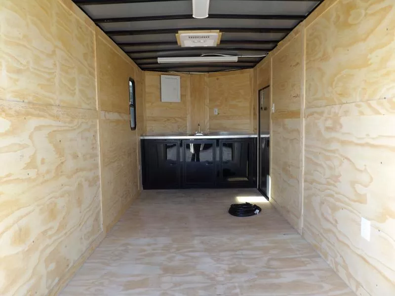 new Cargo (Enclosed) Trailers Steel Pines Cargo  for sale, in Cochran, GA Thumbnail 7