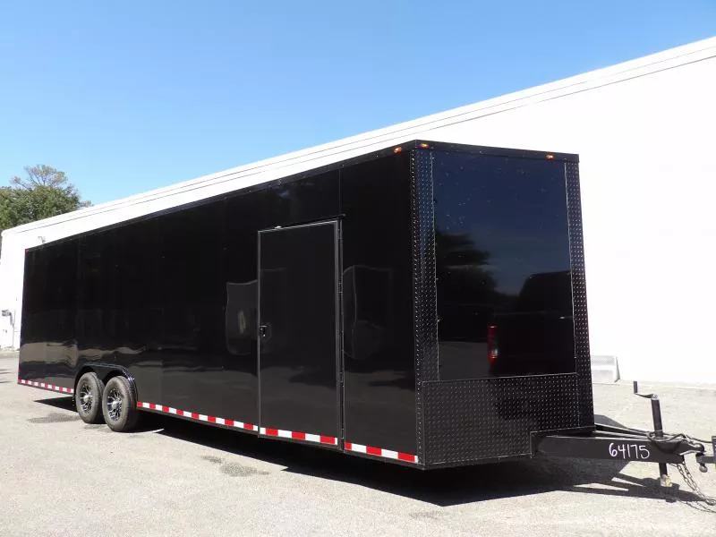 2026 South Georgia 8.5x28 52K Black BO Cargo / Enclosed Trailer