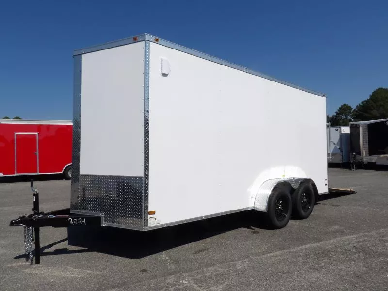 2026 All World Trailers 7X16 35k Enclosed Cargo / Enclosed Trailer