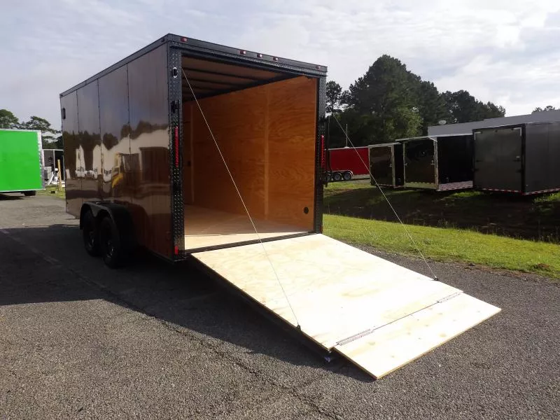 new Cargo (Enclosed) Trailers All World Trailers  for sale, in Cochran, GA Thumbnail 4