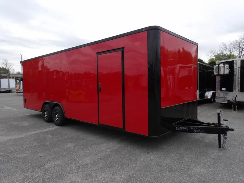 2026 PowerLine Cargo 8.5x24 52K Cargo / Enclosed Trailer