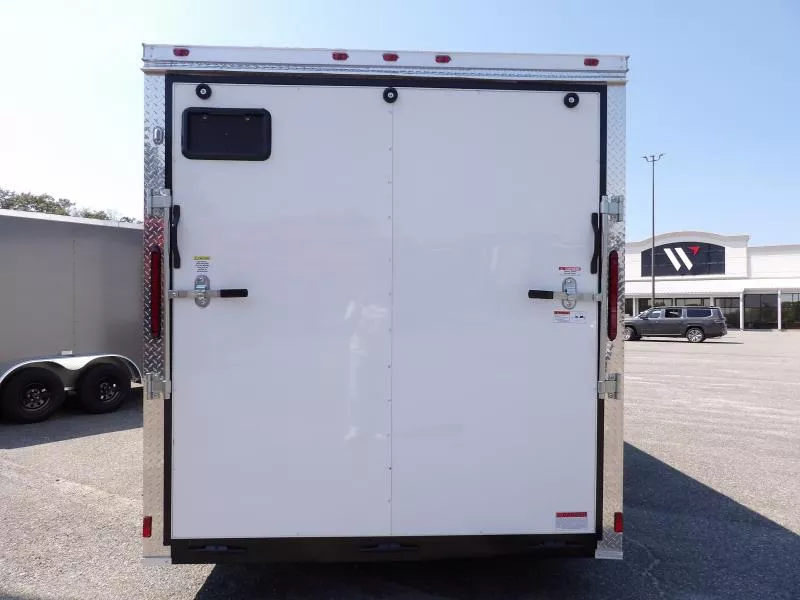 new Cargo (Enclosed) Trailers All World Trailers  for sale, in Cochran, GA Thumbnail 3