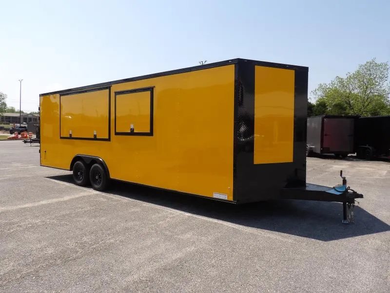 2026 Diamond Cargo 8.5X24 Concession 52k Vending / Concession Trailer