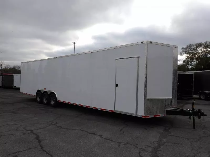 new Cargo (Enclosed) Trailers Steel Pines Cargo  for sale, in Cochran, GA Thumbnail 2
