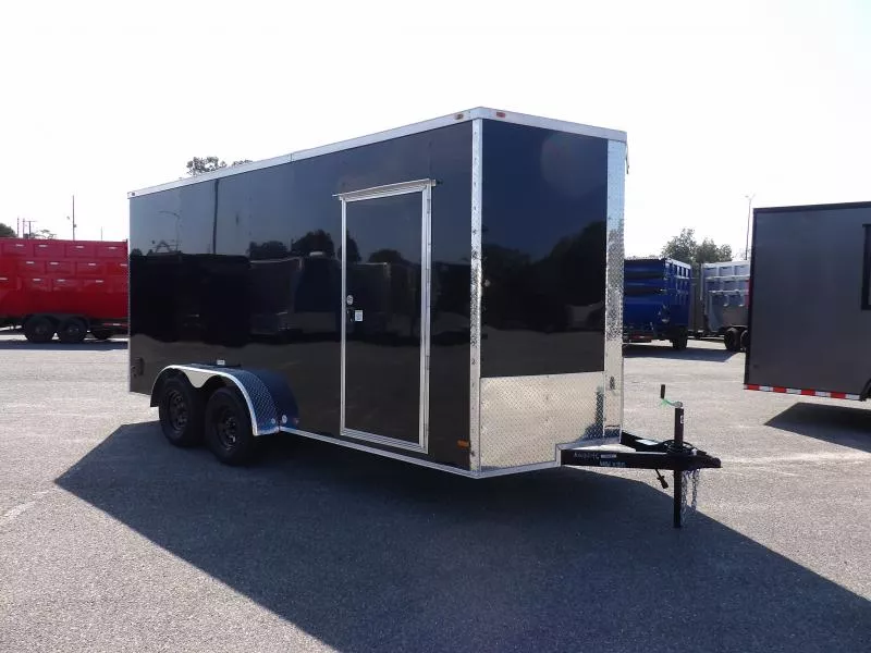 2026 All World Trailers 7X16 35k Cargo / Enclosed Trailer