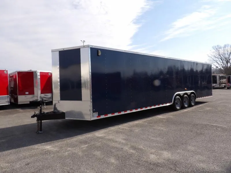 2026 Diamond Cargo 8.5X34 52k Cargo / Enclosed Trailer