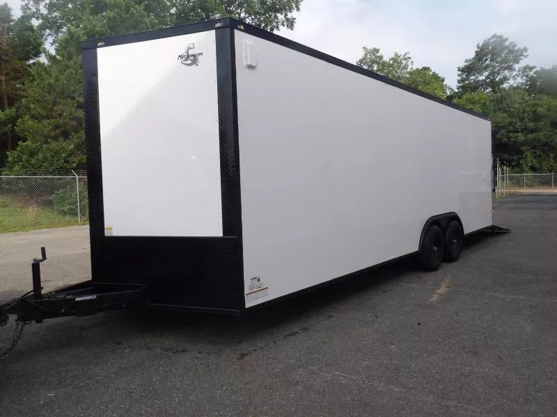2025 Maximum Cargo Trailers 8.5X24 52K Cargo / Enclosed Trailer
