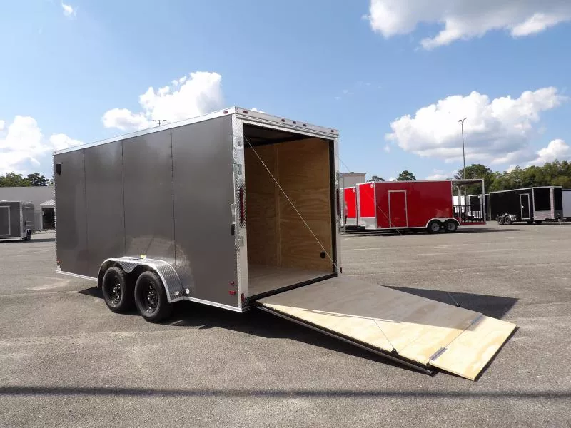 new Cargo (Enclosed) Trailers All World Trailers  for sale, in Cochran, GA Thumbnail 5