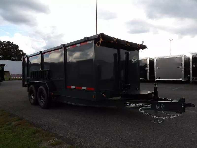 new Dump Trailers Steel Pines Cargo  for sale, in Cochran, GA Thumbnail 2