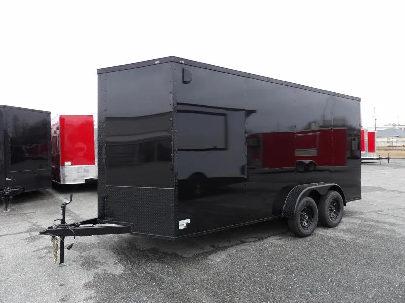 new Cargo (Enclosed) Trailers Maximum Cargo Trailers  for sale, in Cochran, GA Thumbnail 2