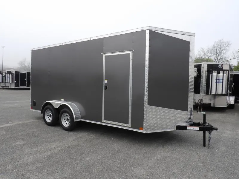 2026 Seed Cargo 7X16 35K Cargo / Enclosed Trailer