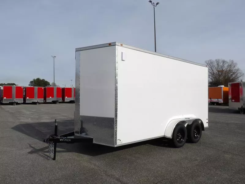 new Cargo (Enclosed) Trailers All World Trailers  for sale, in Cochran, GA Thumbnail 2