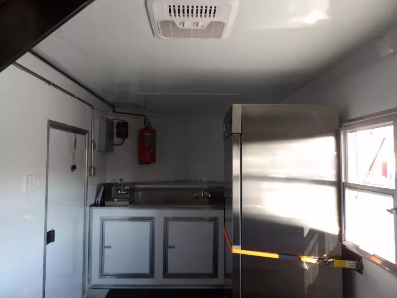 new Cargo (Enclosed) Trailers Freedom Trailers  for sale, in Cochran, GA Thumbnail 9