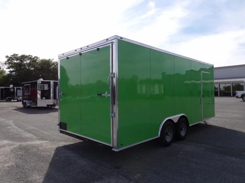 new Cargo (Enclosed) Trailers Steel Pines Cargo  for sale, in Cochran, GA Thumbnail 4
