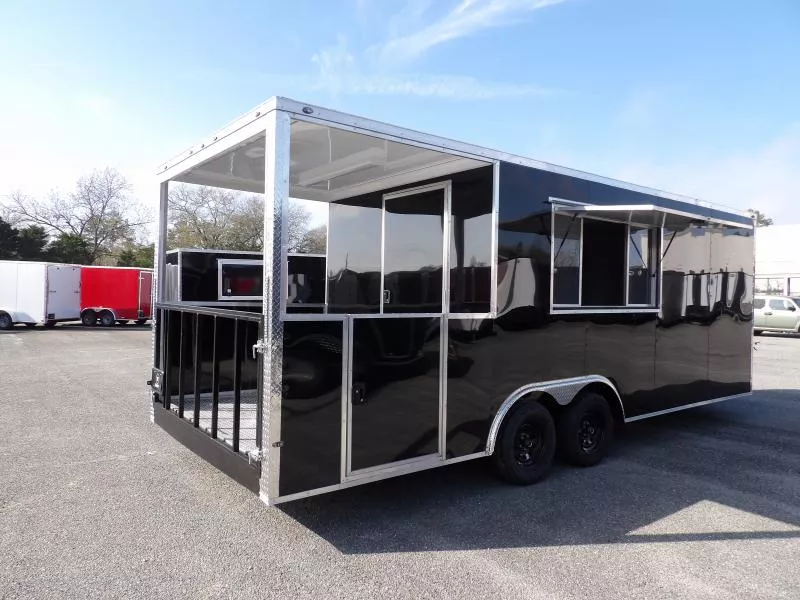 new Other Trailers Maximum Cargo Trailers  for sale, in Cochran, GA Thumbnail 3