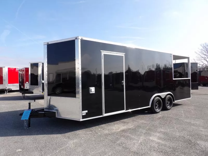 2026 Maximum Cargo Trailers 8.5X22 BBQ BBQ Trailer