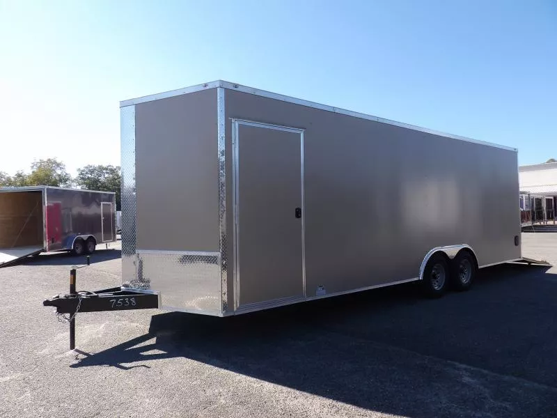 used Cargo (Enclosed) Trailers Steel Pines Cargo  for sale, in Cochran, GA Thumbnail 2