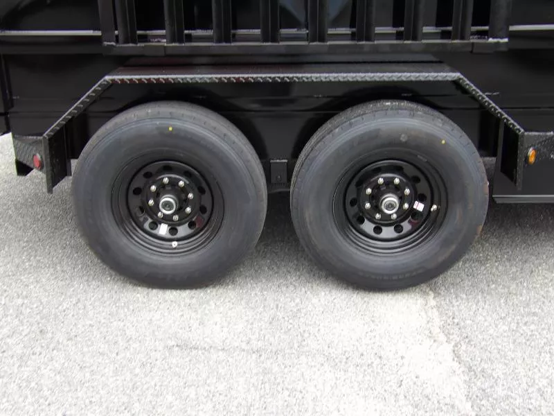 new Dump Trailers Steel Pines Cargo  for sale, in Cochran, GA Thumbnail 2