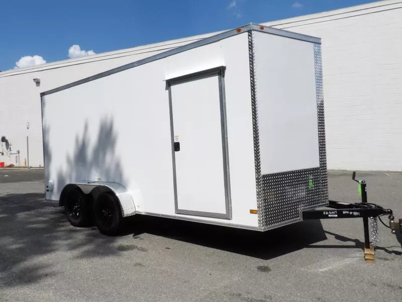 2026 All World Trailers 7X16 35K Cargo / Enclosed Trailer