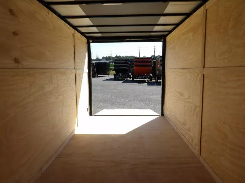new Cargo (Enclosed) Trailers All World Trailers  for sale, in Cochran, GA Thumbnail 4