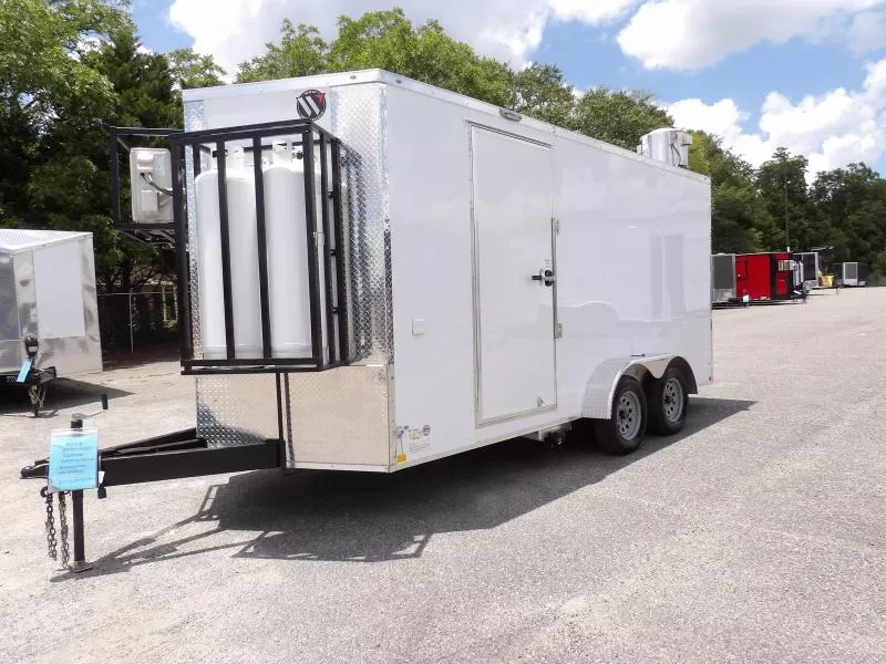 2026 Diamond Cargo 7X16 Concession Vending / Concession Trailer