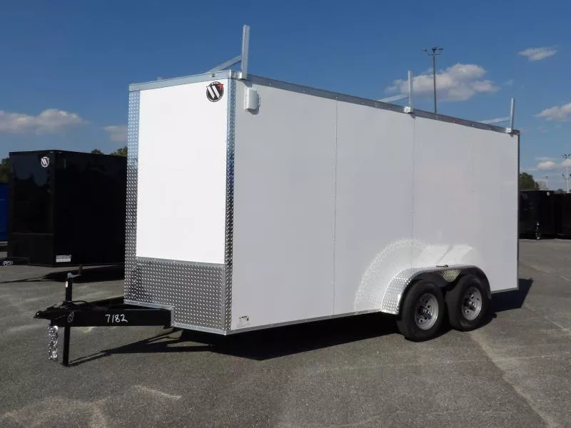new Cargo (Enclosed) Trailers Steel Pines Cargo  for sale, in Cochran, GA Thumbnail 2