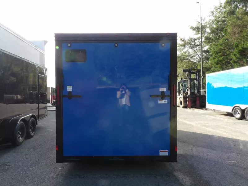 new Cargo (Enclosed) Trailers All World Trailers  for sale, in Cochran, GA Thumbnail 6