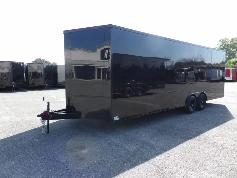 new Cargo (Enclosed) Trailers Steel Pines Cargo  for sale, in Cochran, GA Thumbnail 2