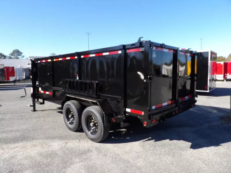 new Dump Trailers Steel Pines Cargo  for sale, in Cochran, GA Thumbnail 3