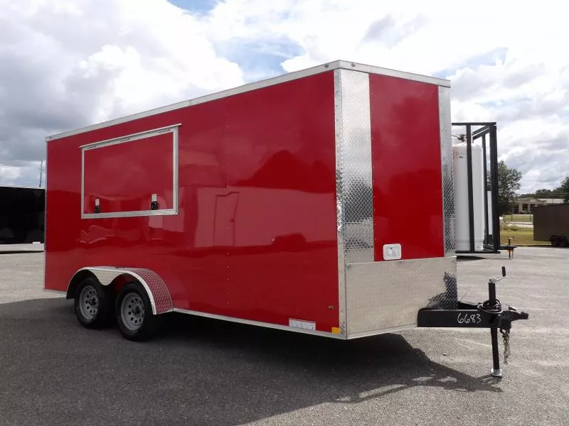 new Vending / Concession Trailers Diamond Cargo  for sale, in Cochran, GA Thumbnail 2