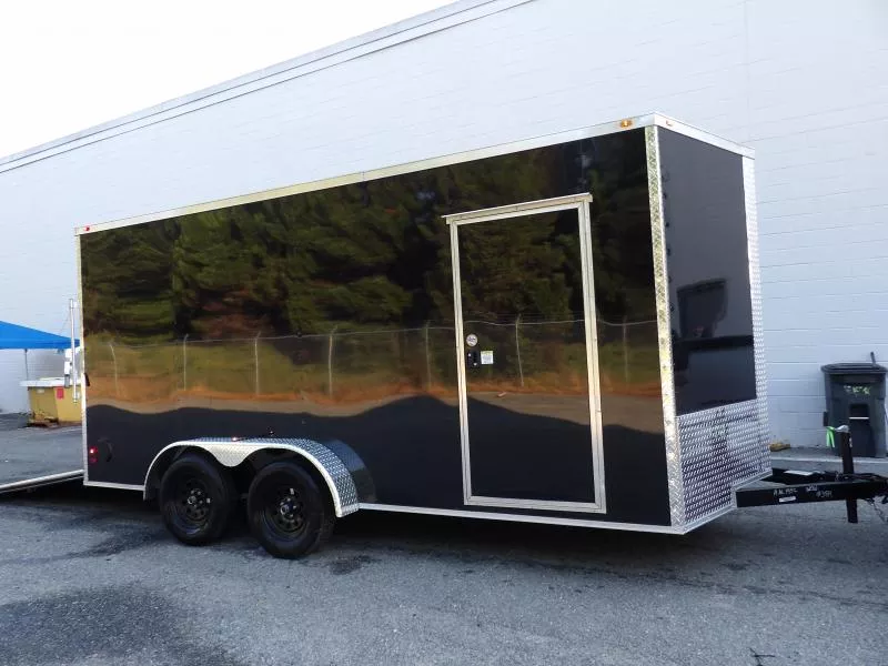 2026 All World Trailers 7x16 35K Cargo / Enclosed Trailer