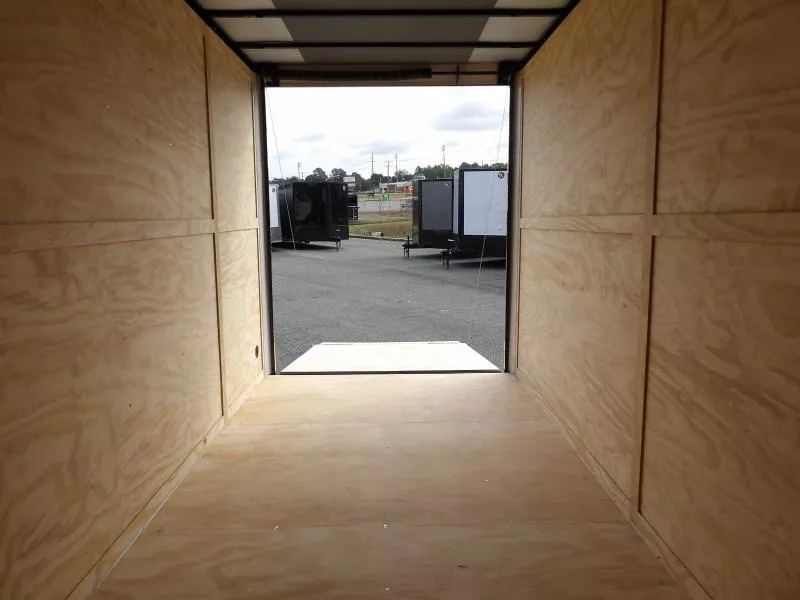 new Cargo (Enclosed) Trailers All World Trailers  for sale, in Cochran, GA Thumbnail 8