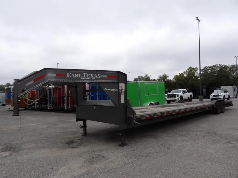2024 East Texas 40' GN Car Hauler Equipment Trailer