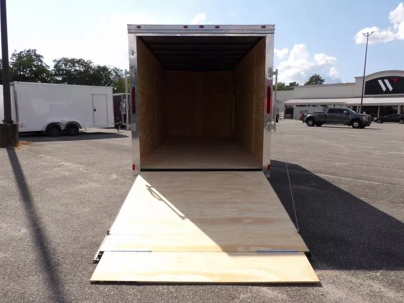 new Cargo (Enclosed) Trailers All World Trailers  for sale, in Cochran, GA Thumbnail 4