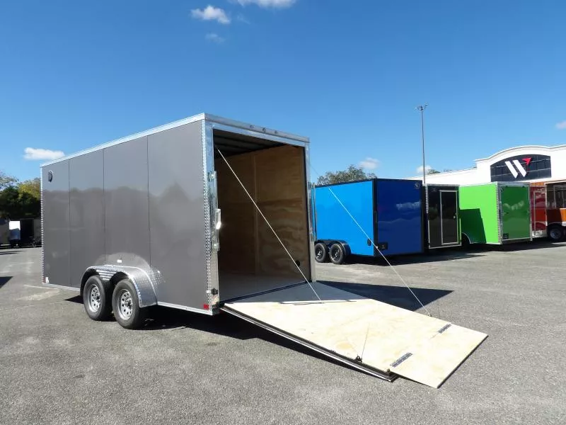 new Cargo (Enclosed) Trailers Seed Cargo  for sale, in Cochran, GA Thumbnail 5
